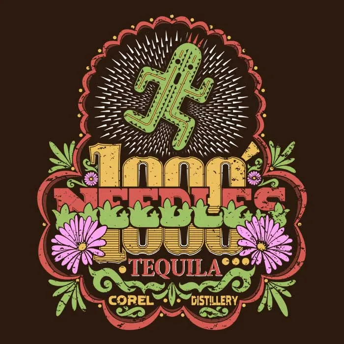1000 Needles Tequila - Tote Bag