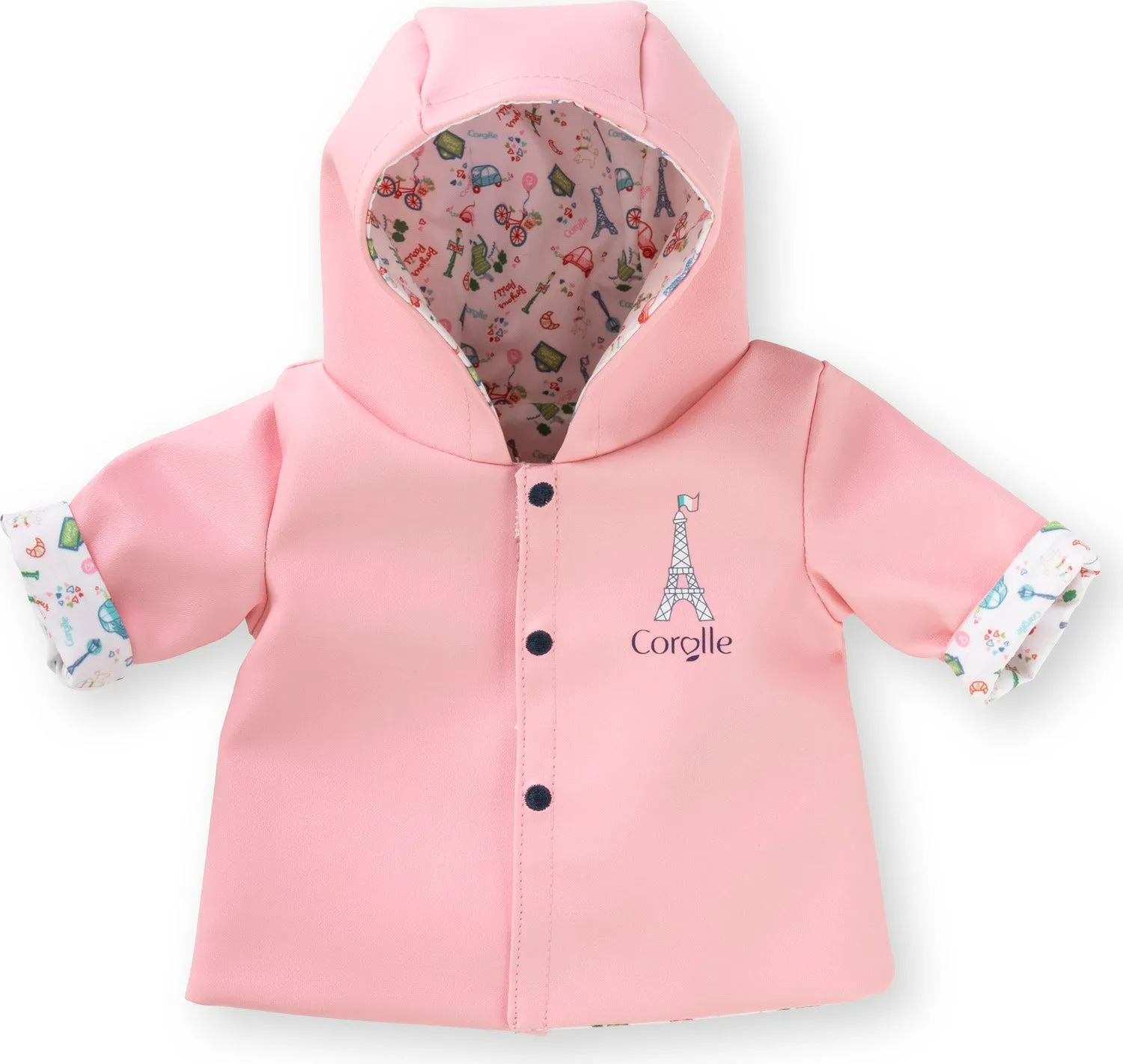 12" Reversible Raincoat Paris