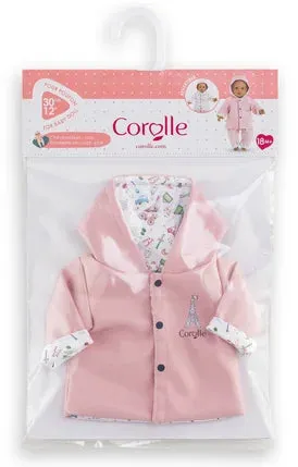 12" Reversible Raincoat Paris