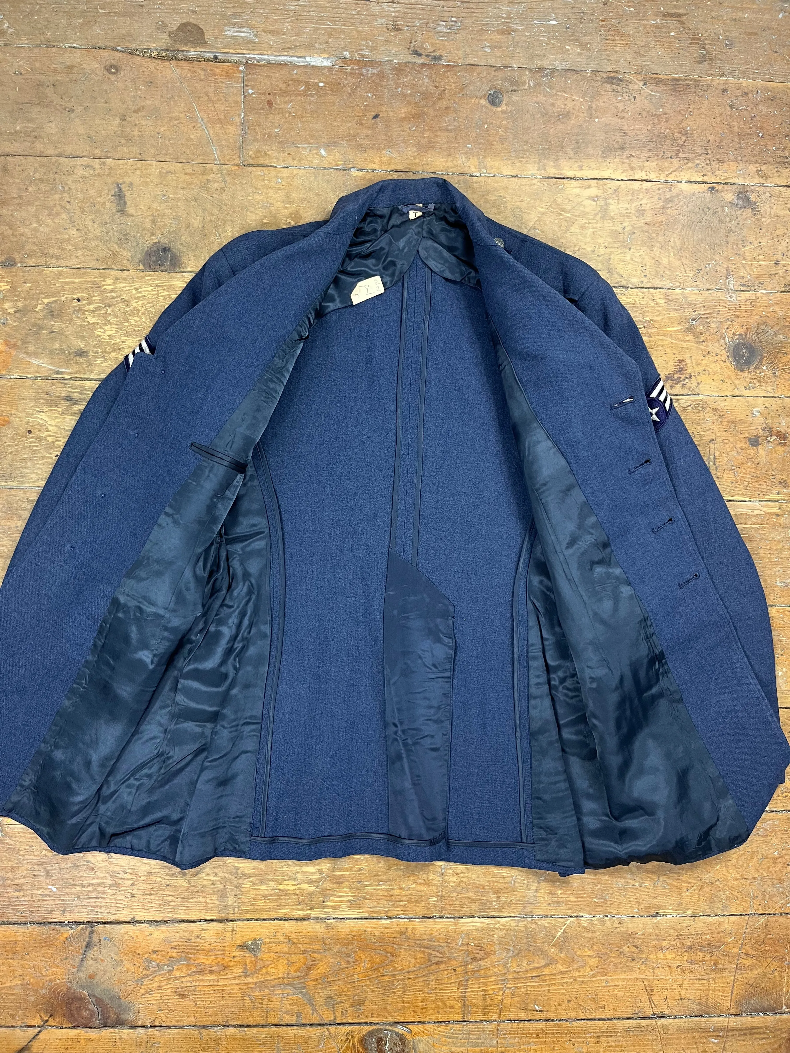 1950s-1960s U.S. Air Force Wool Military Jacket