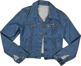 1970's Falmers U.K Vintage Classic Denim Jacket - Suit Size 6/8