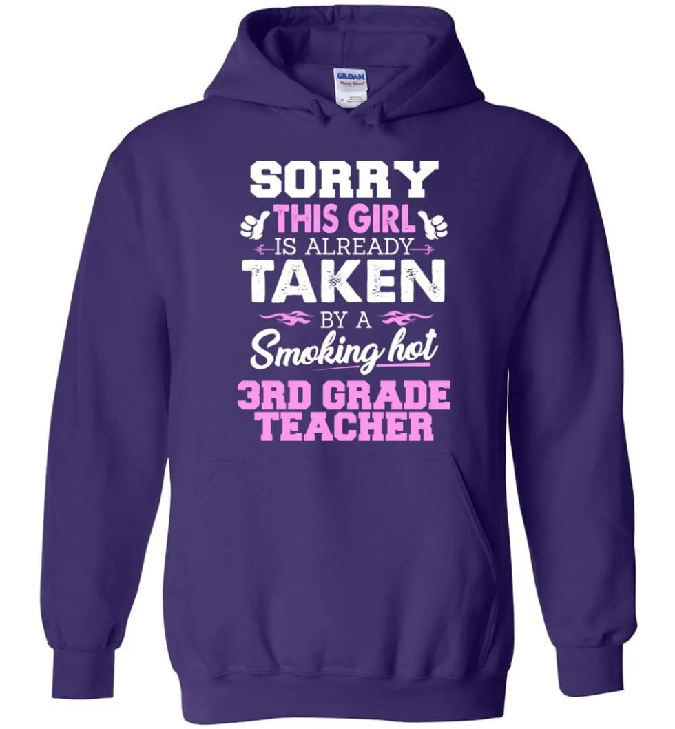 3rd Grade Teacher Shirt Cool Gift for Girlfriend, Wife or Lover - Hoodie