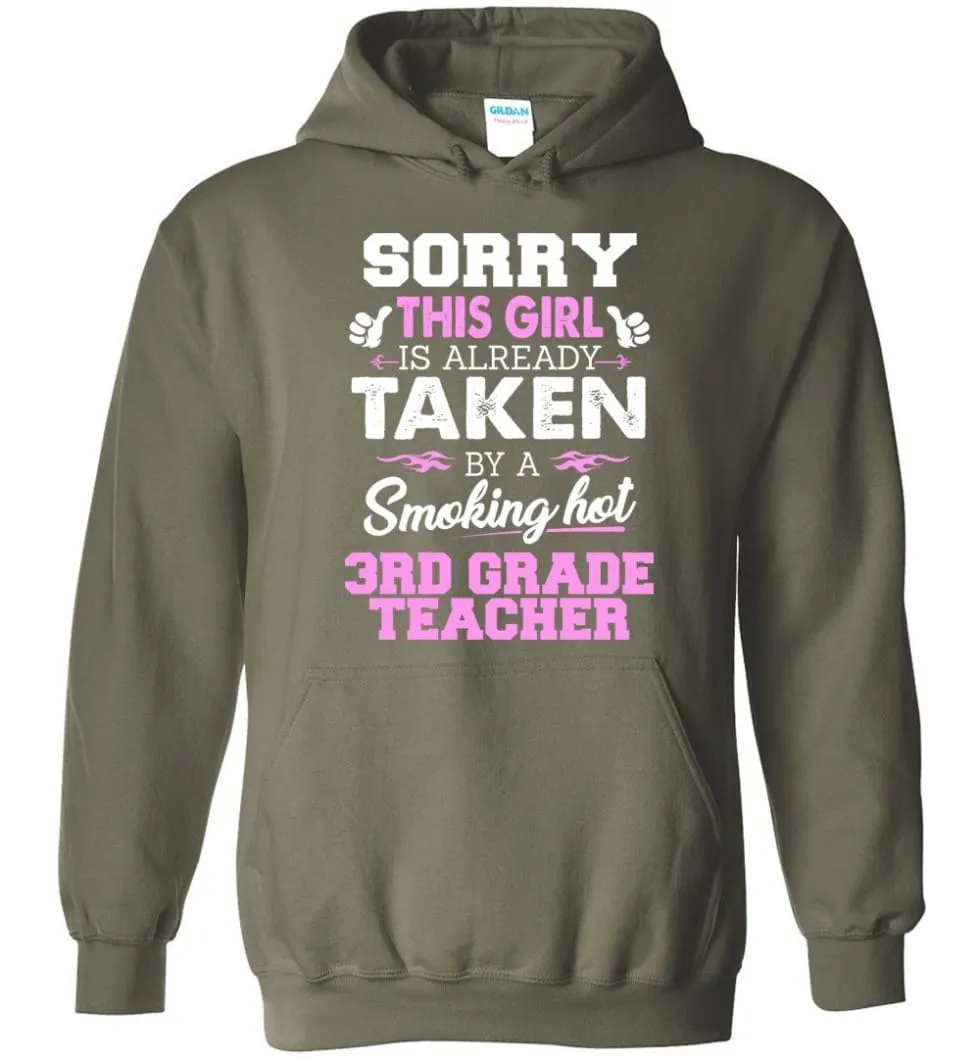 3rd Grade Teacher Shirt Cool Gift for Girlfriend, Wife or Lover - Hoodie