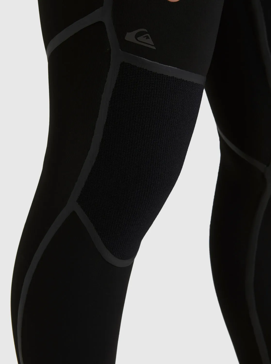 4/3 Marathon Sessions Chest-Zip Wetsuit - Black