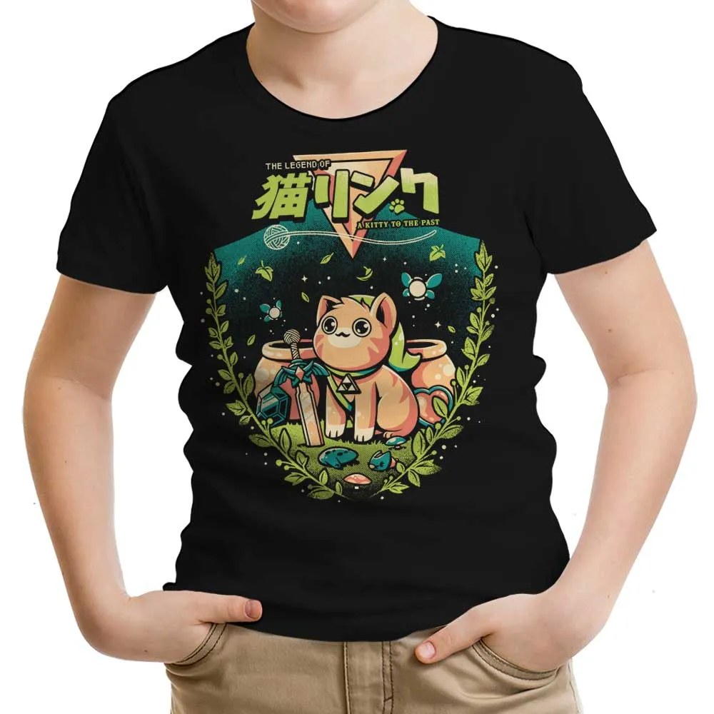 A Cat to the Past - Youth Apparel