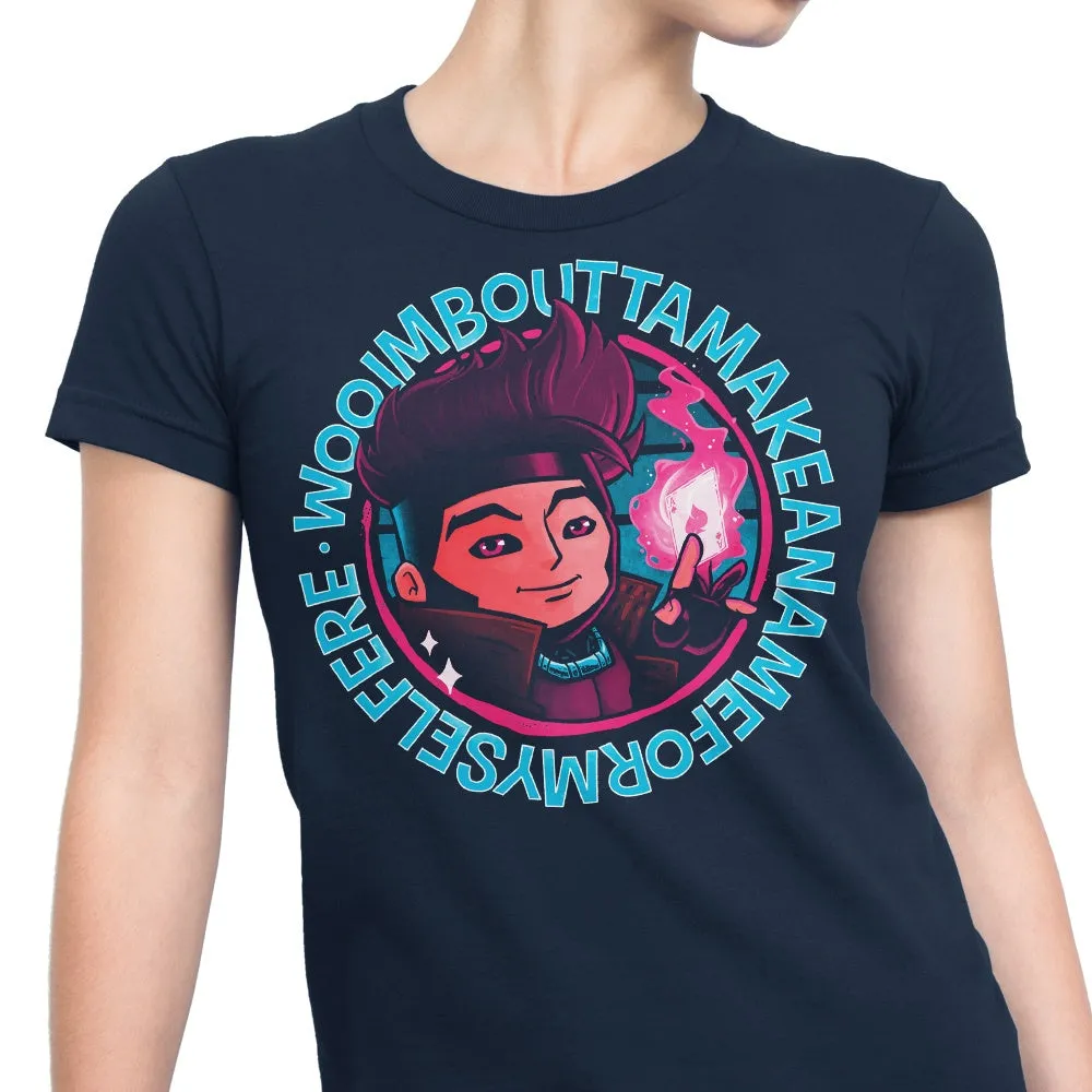 A Name for Myself - Women's Apparel