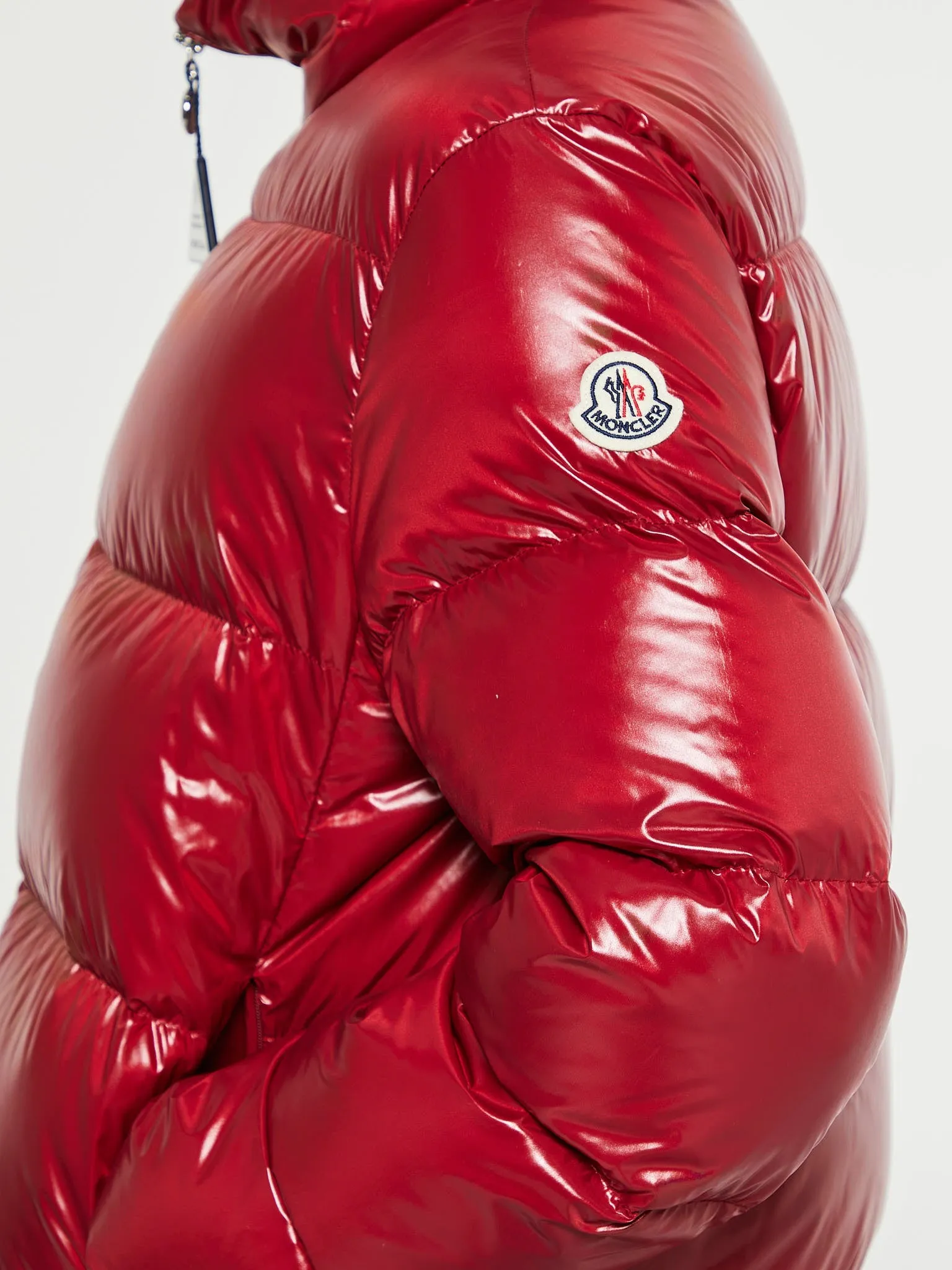 Abbadia Jacket in Red