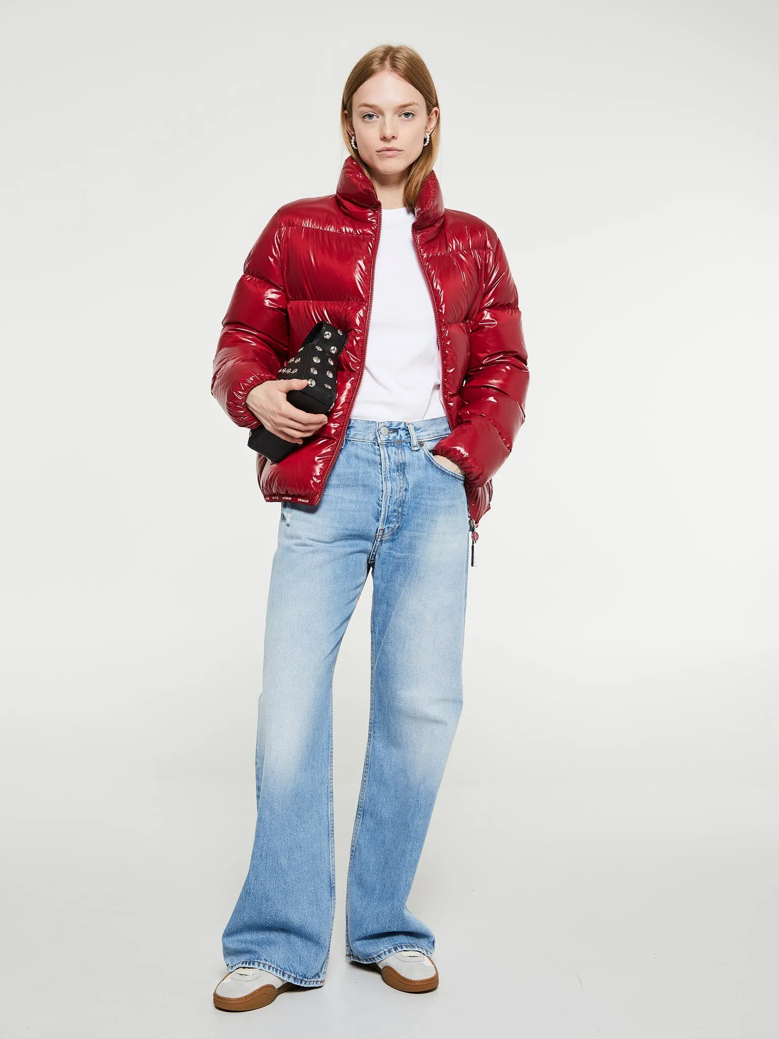 Abbadia Jacket in Red