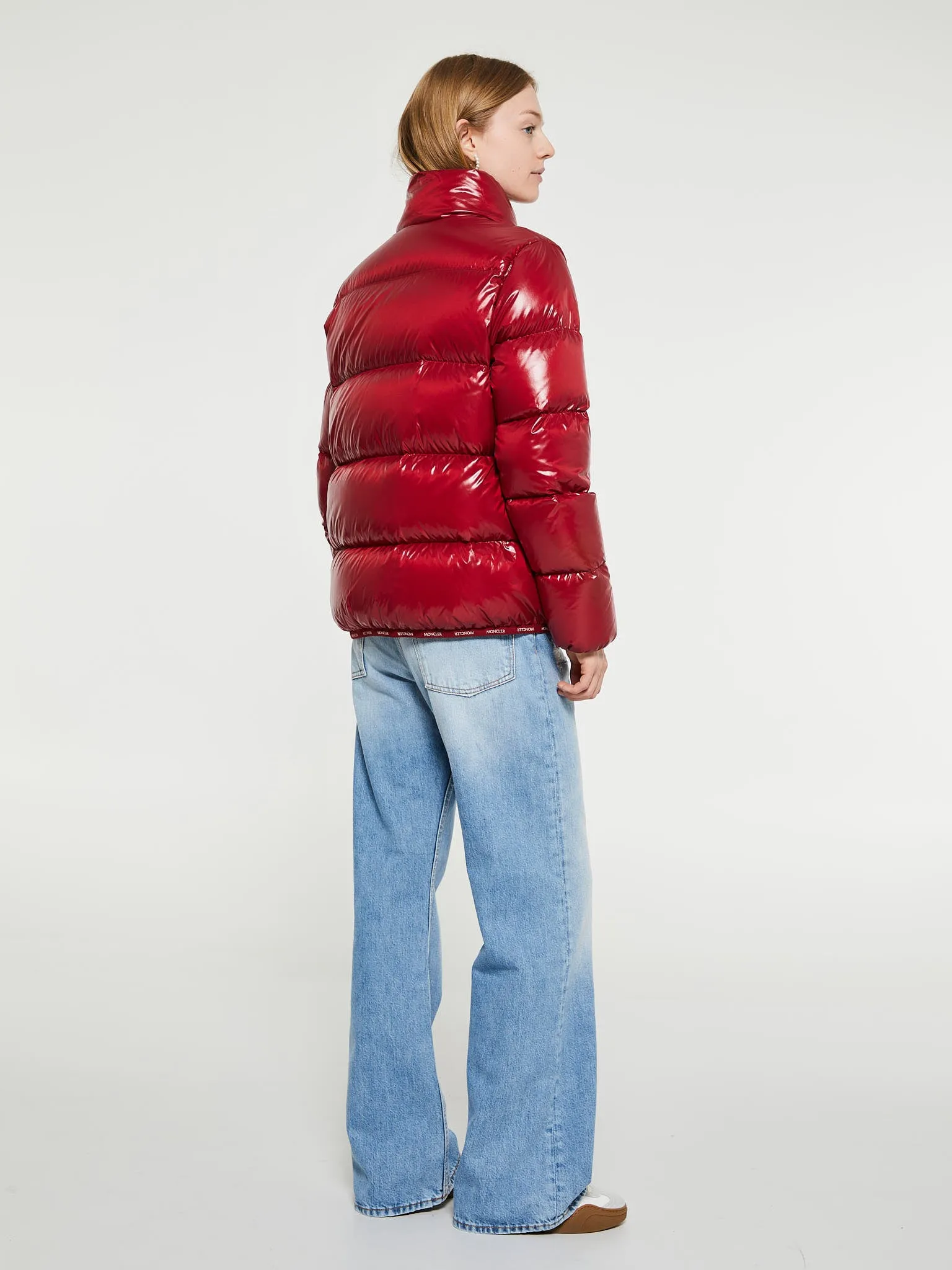 Abbadia Jacket in Red