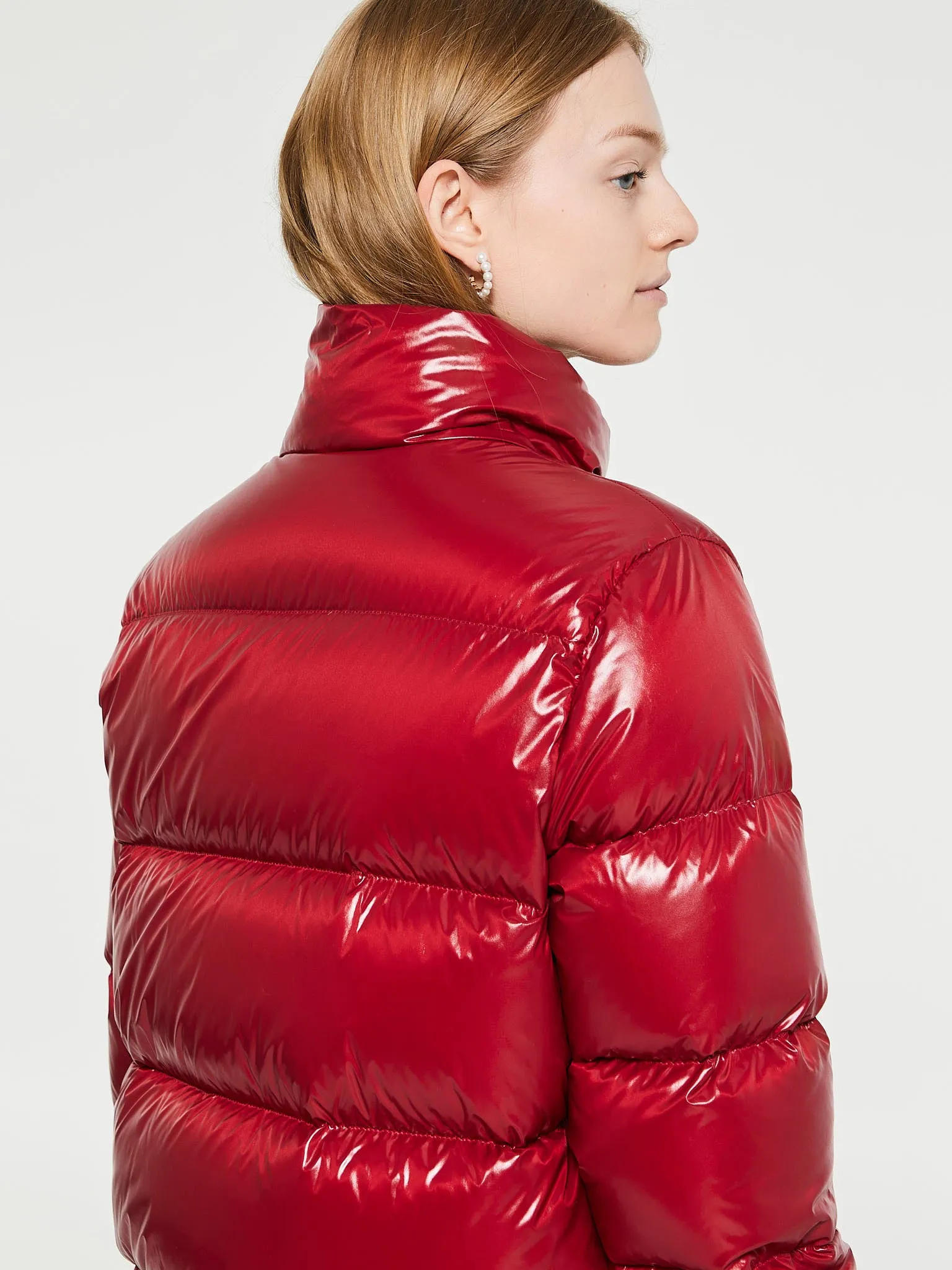Abbadia Jacket in Red
