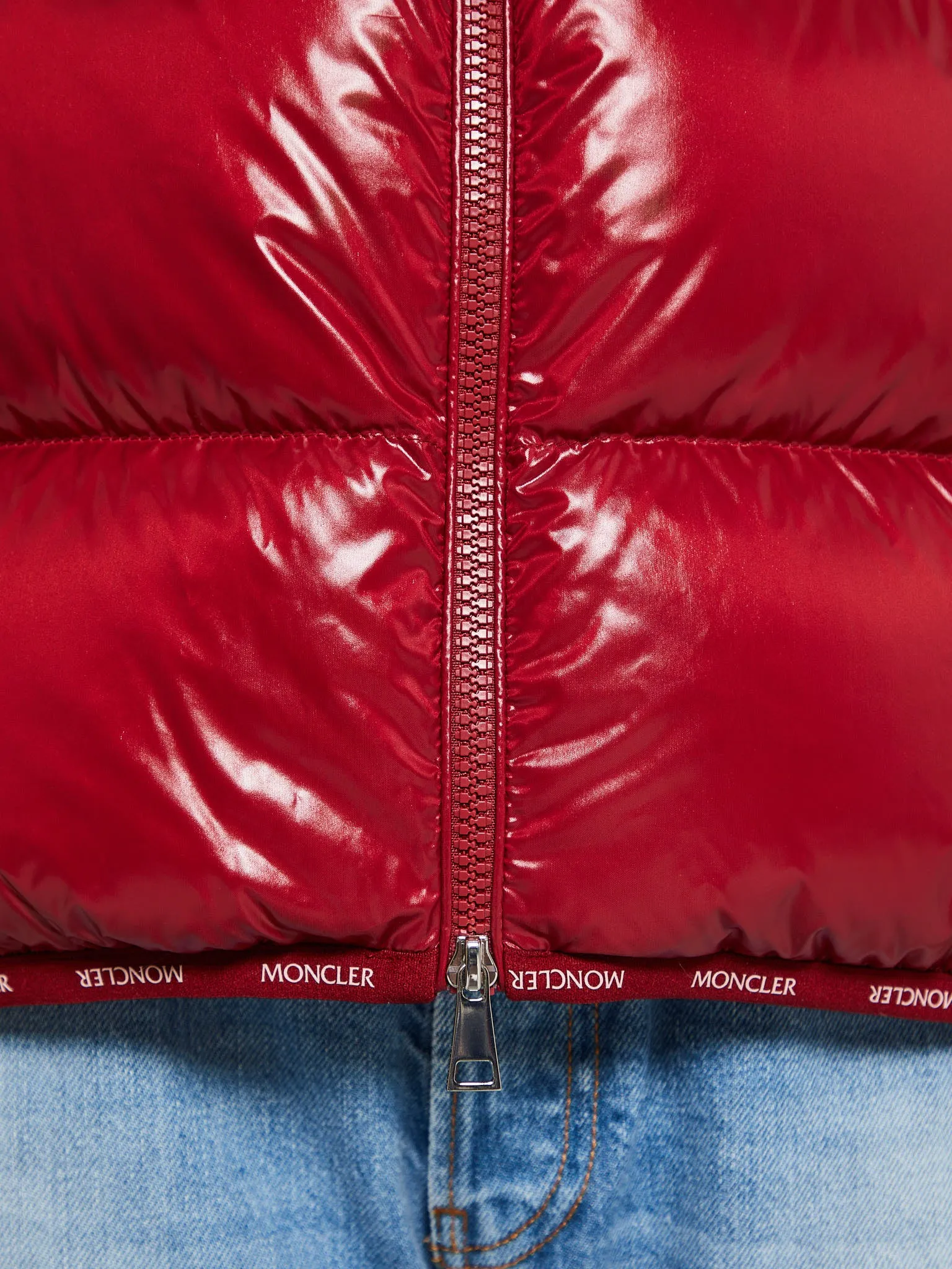Abbadia Jacket in Red