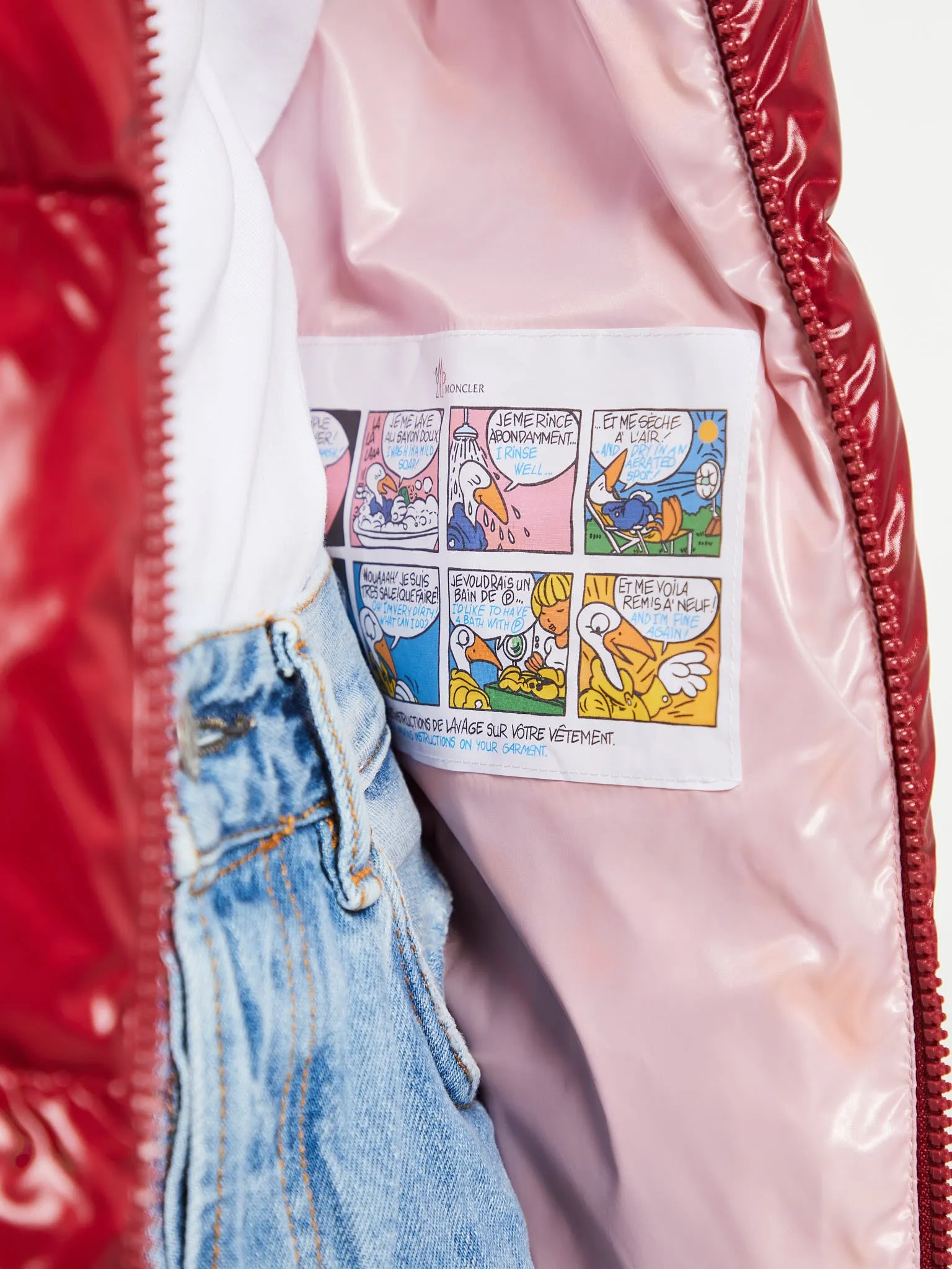 Abbadia Jacket in Red