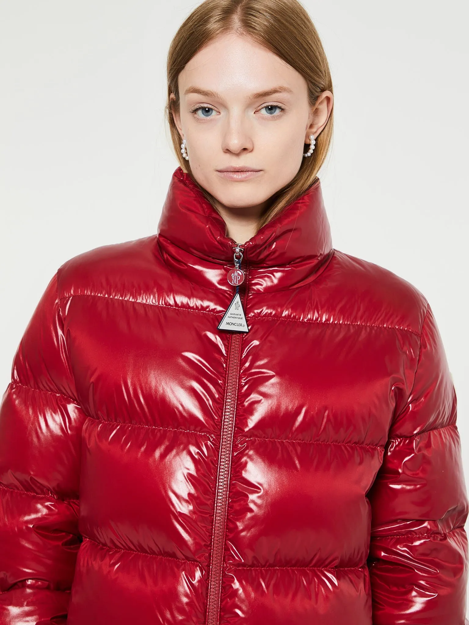 Abbadia Jacket in Red