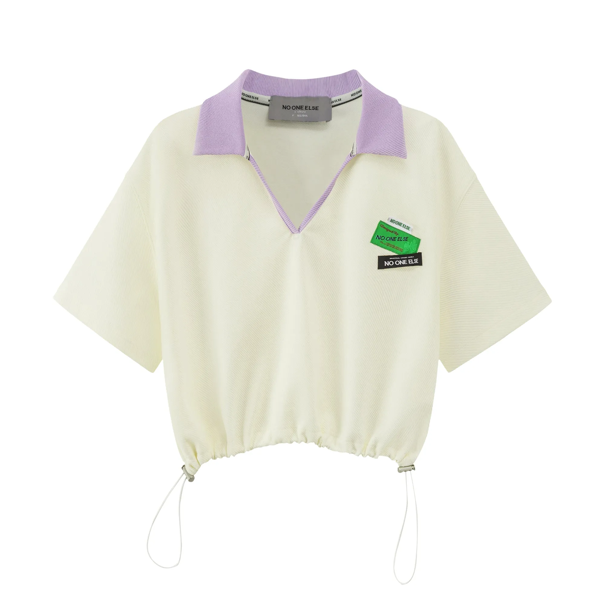 Actually I Can Polo Crop Top
