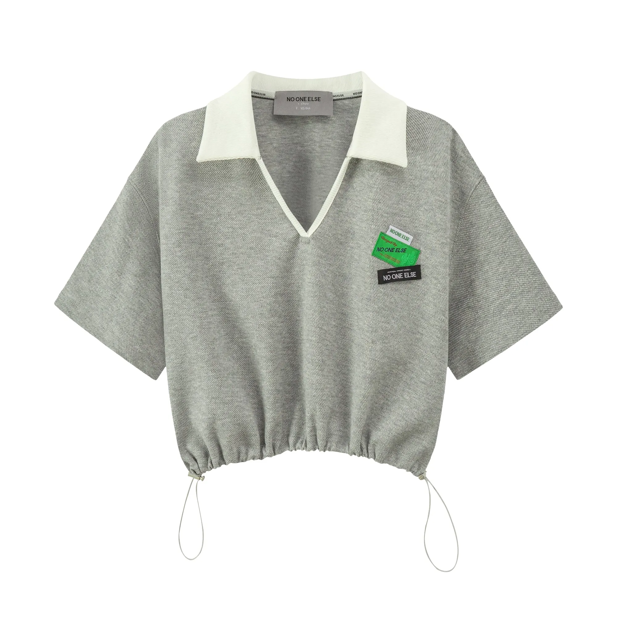 Actually I Can Polo Crop Top