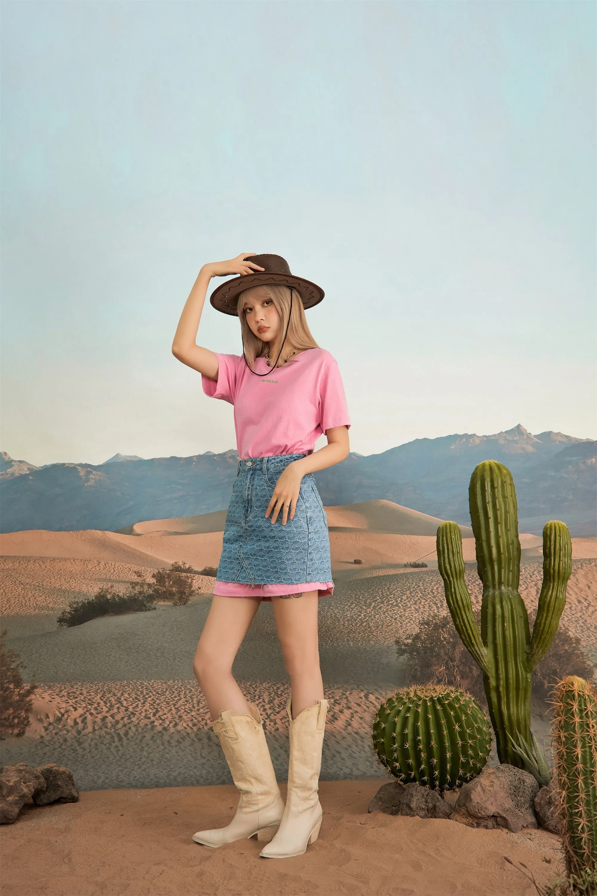Add In Some Magic T-Shirt Dress