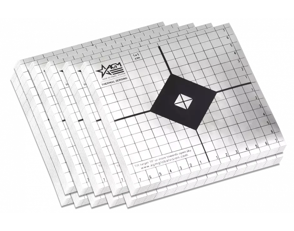 AGM Global Vision Pack of 50 AGM Thermal Targets