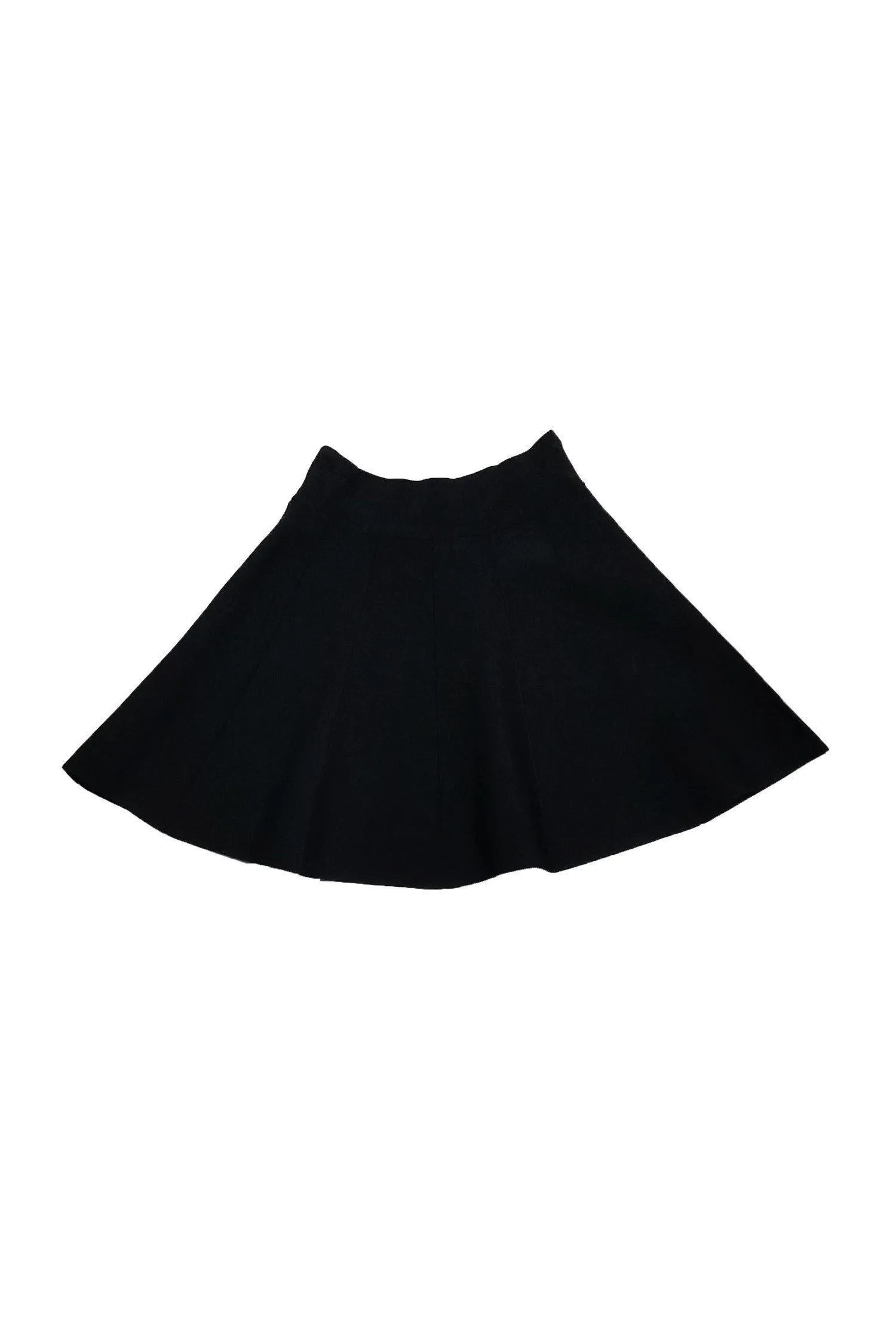 A.L.C. - Black Flared Skirt Sz XS