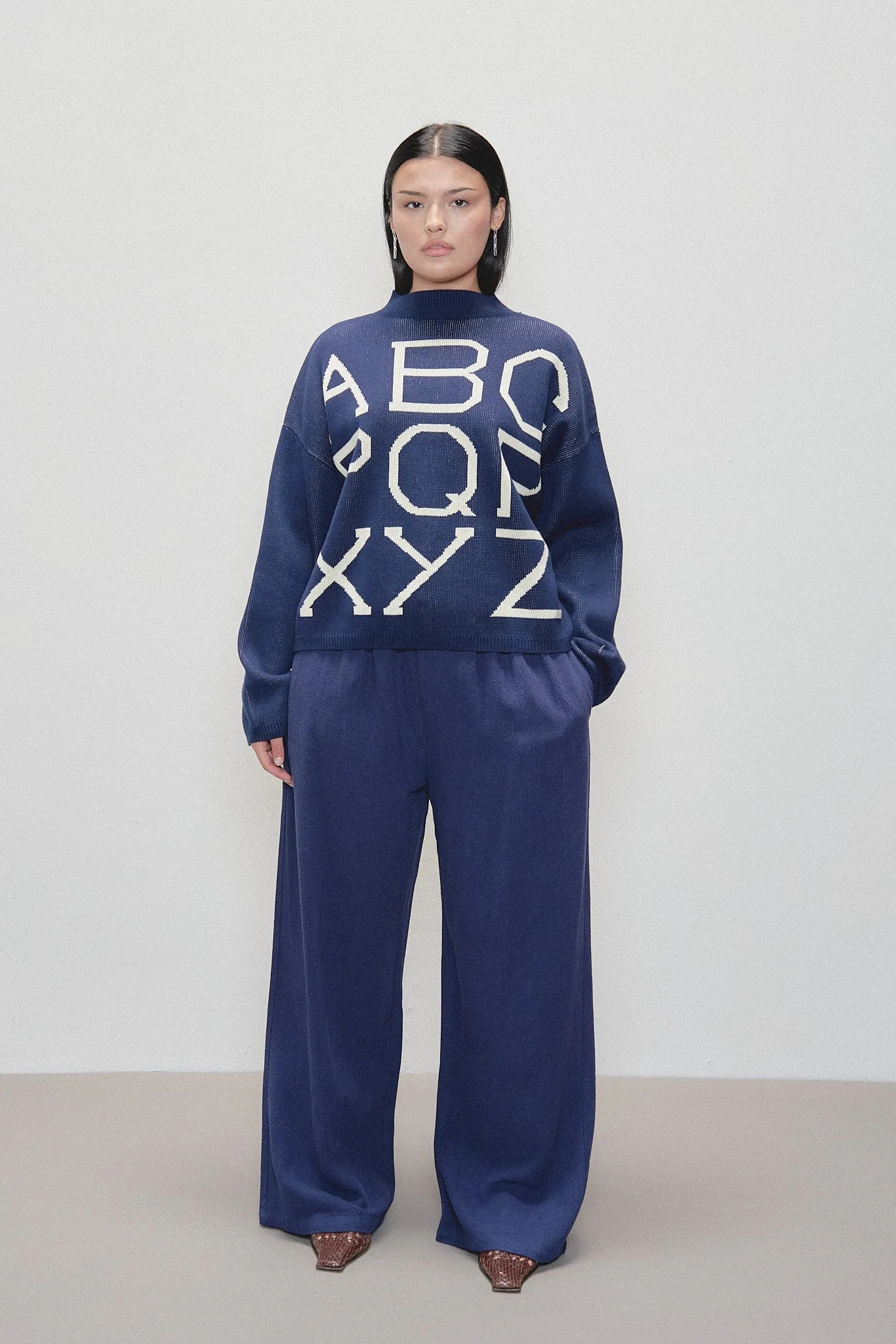 Alphabet Sweater