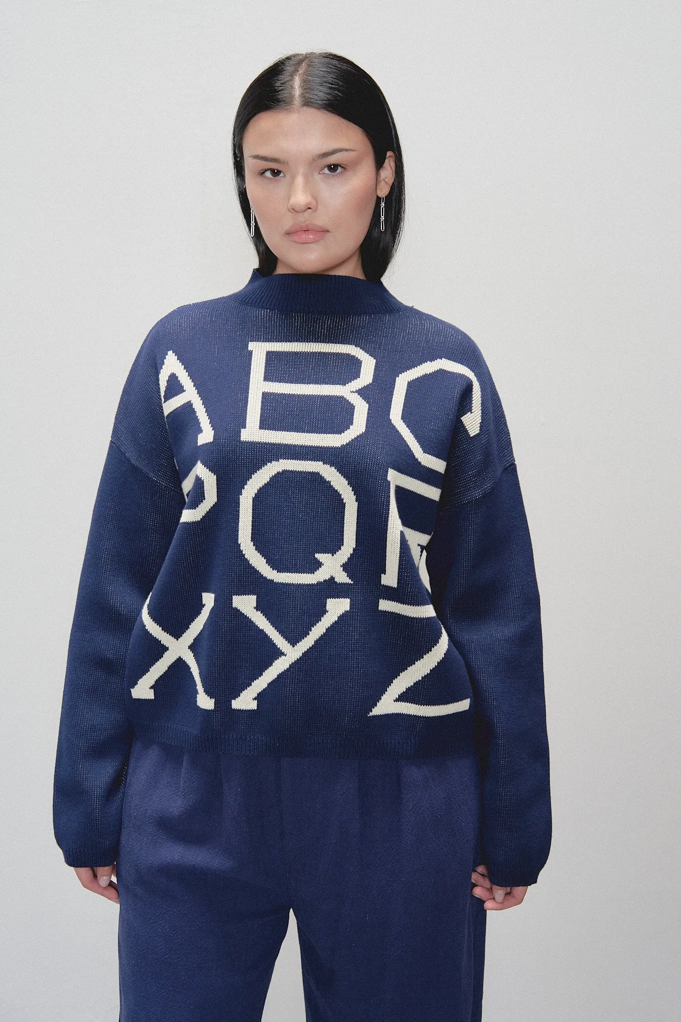 Alphabet Sweater
