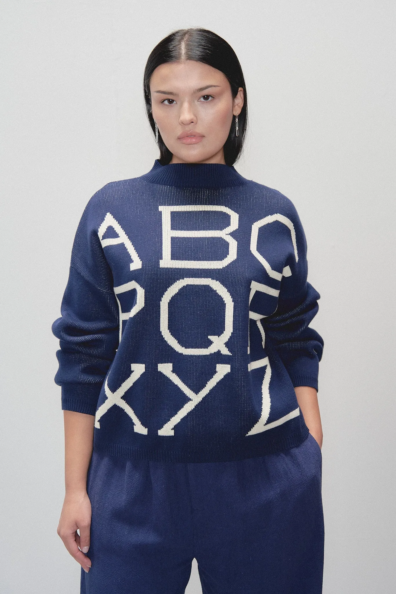 Alphabet Sweater