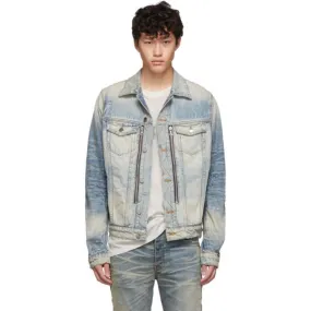 AMIRI Indigo Denim MX2 Jacket
