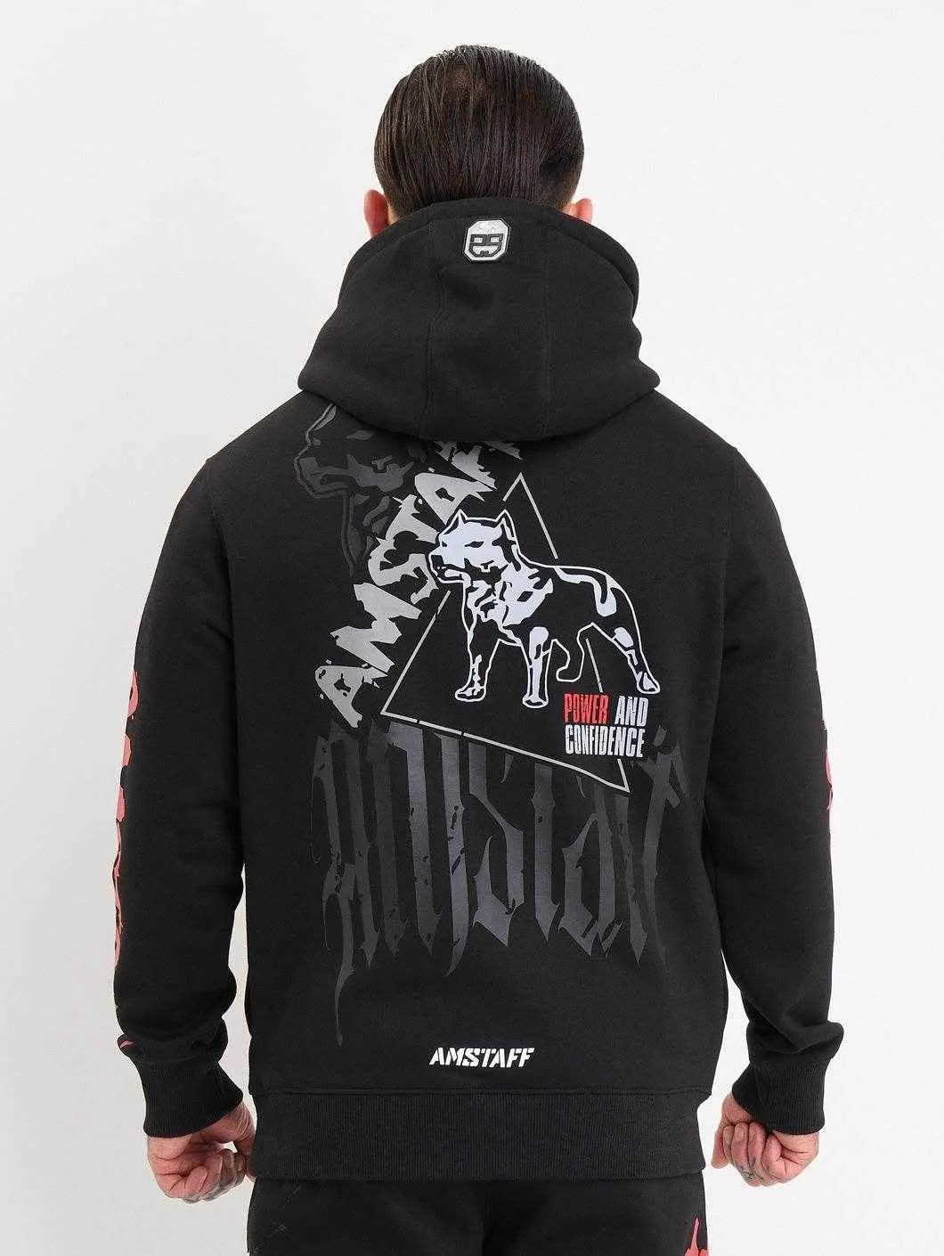 Amstaff Cyrak Hoodie Black