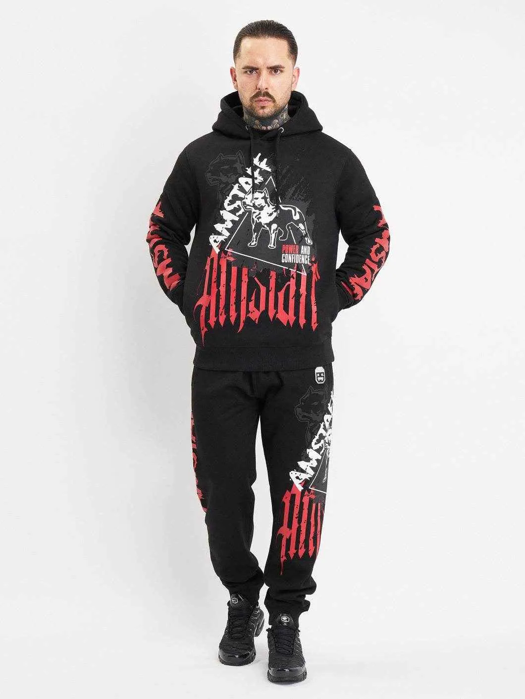 Amstaff Cyrak Hoodie Black