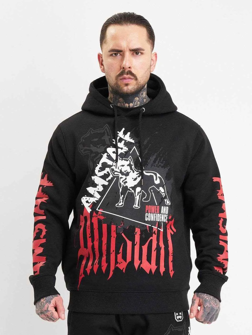 Amstaff Cyrak Hoodie Black