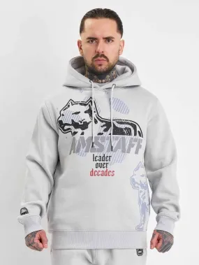 Amstaff Milian Hoodie Stone Grey