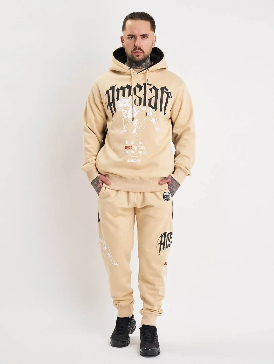Amstaff Weldon Hoodie Beige