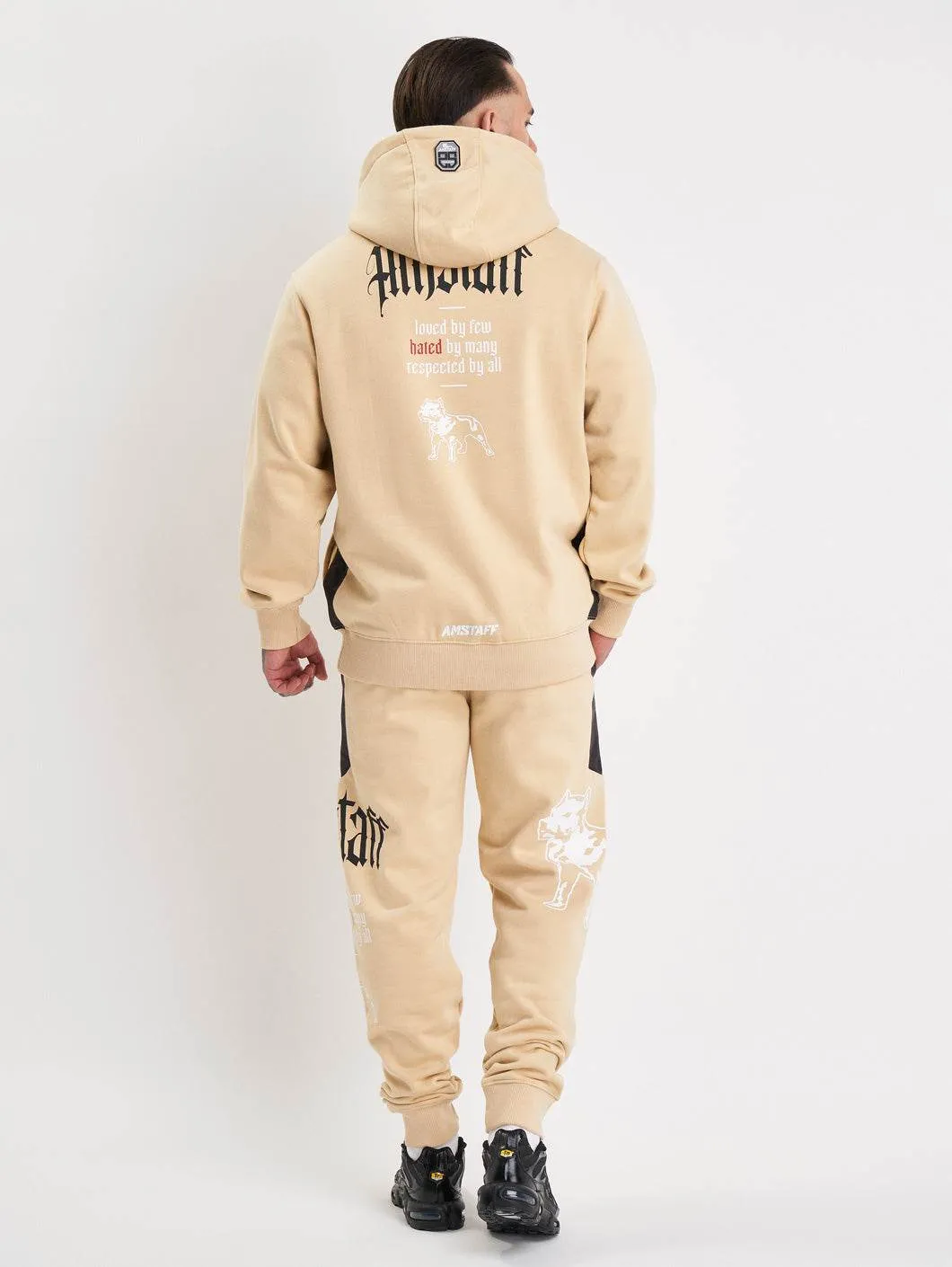 Amstaff Weldon Hoodie Beige