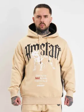 Amstaff Weldon Hoodie Beige