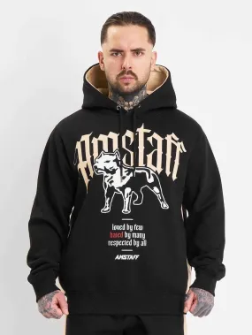Amstaff Weldon Hoodie Black