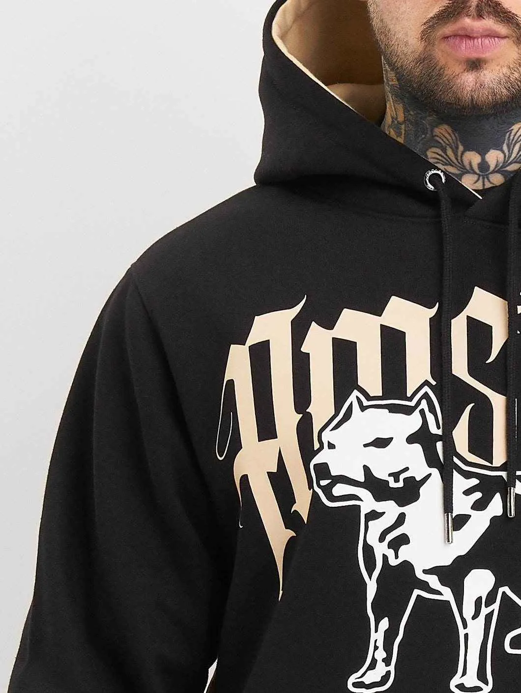 Amstaff Weldon Hoodie Black