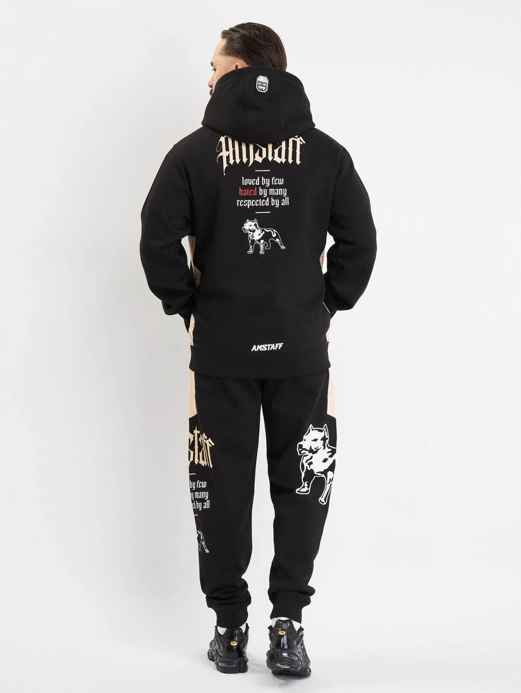 Amstaff Weldon Hoodie Black