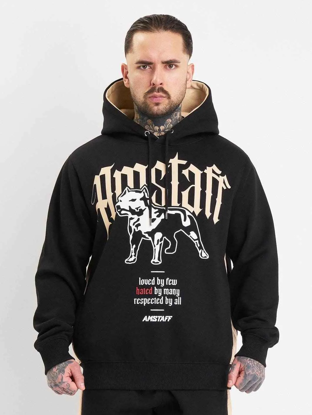 Amstaff Weldon Hoodie Black