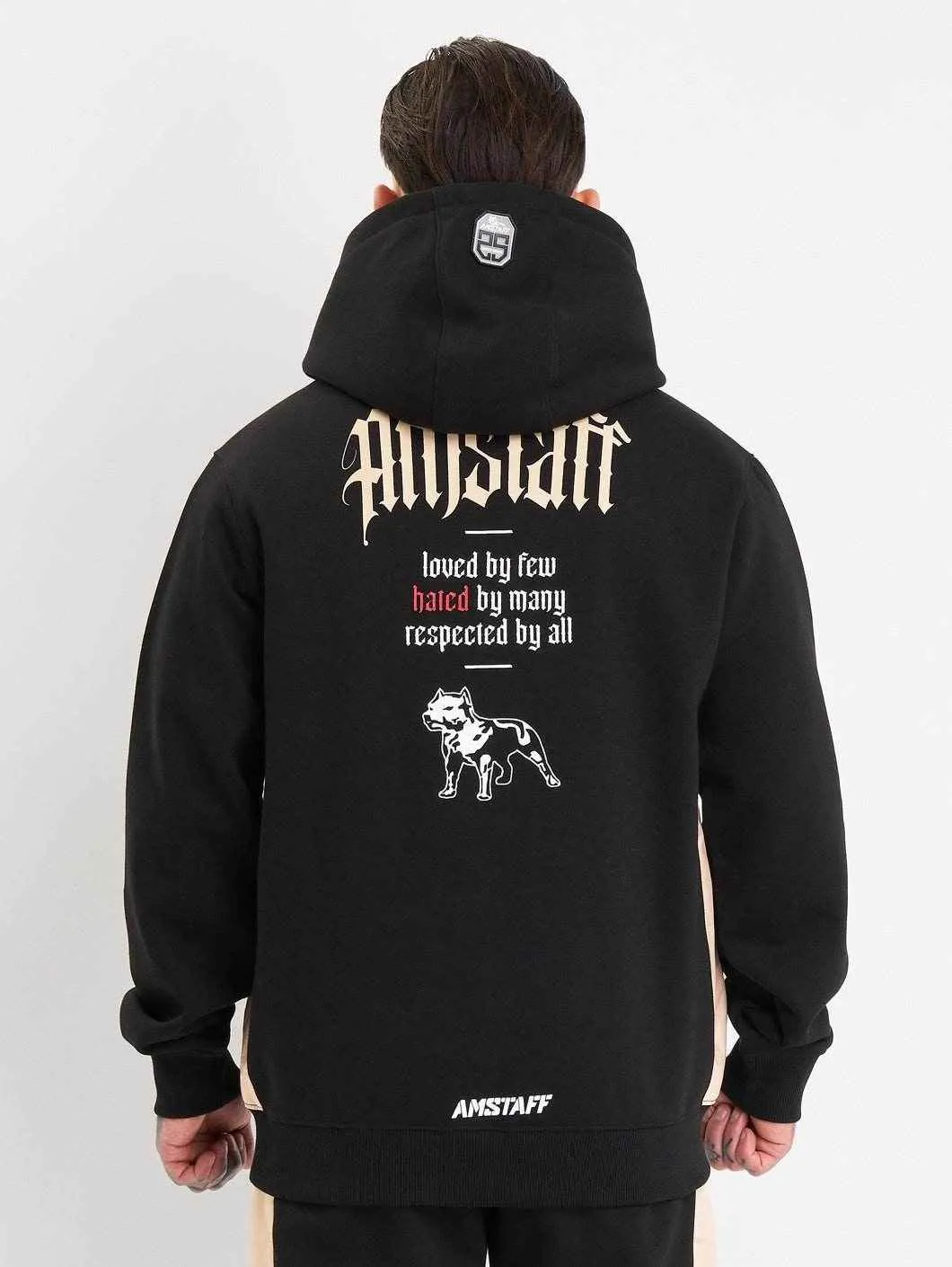 Amstaff Weldon Hoodie Black