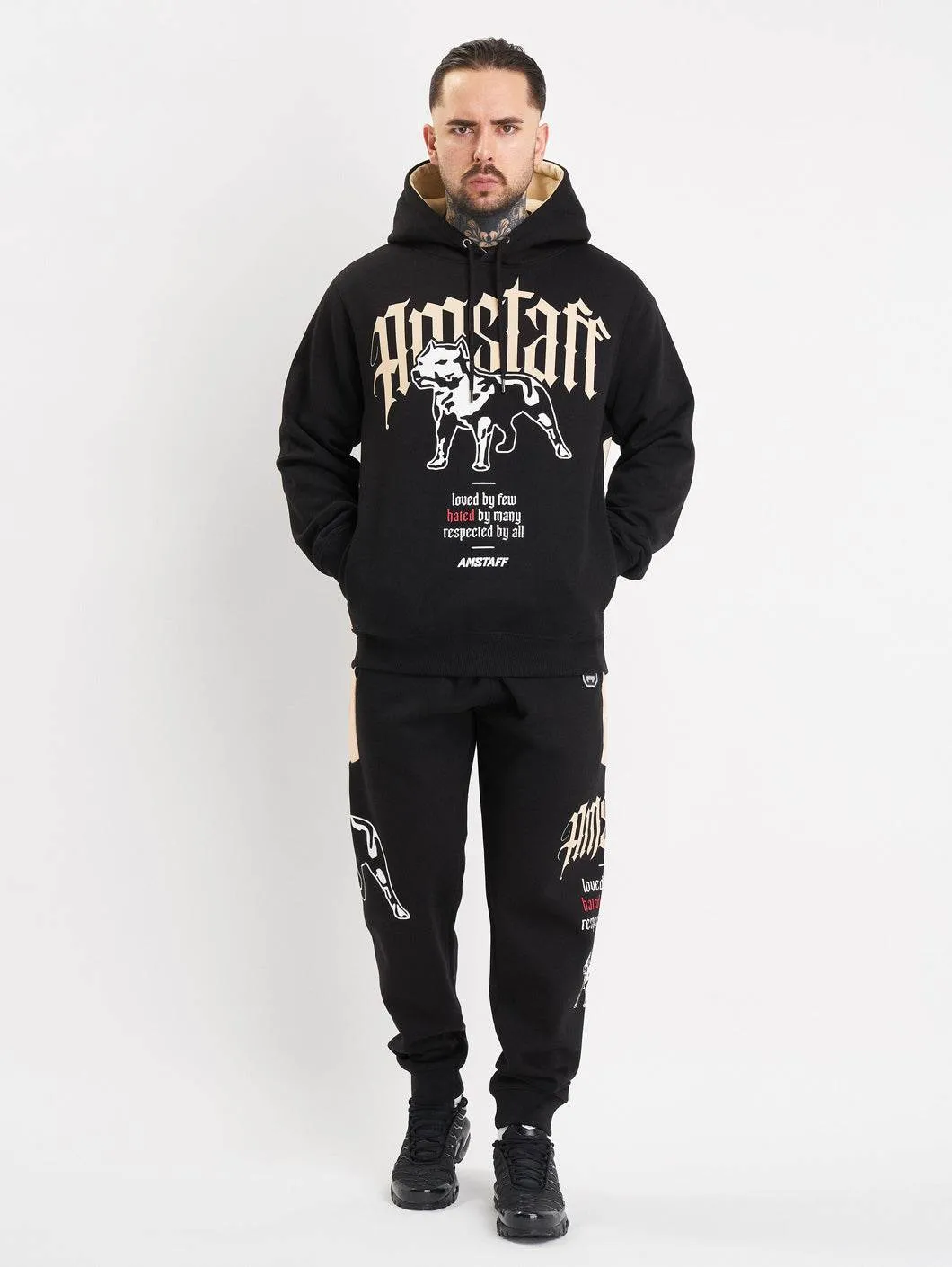 Amstaff Weldon Hoodie Black