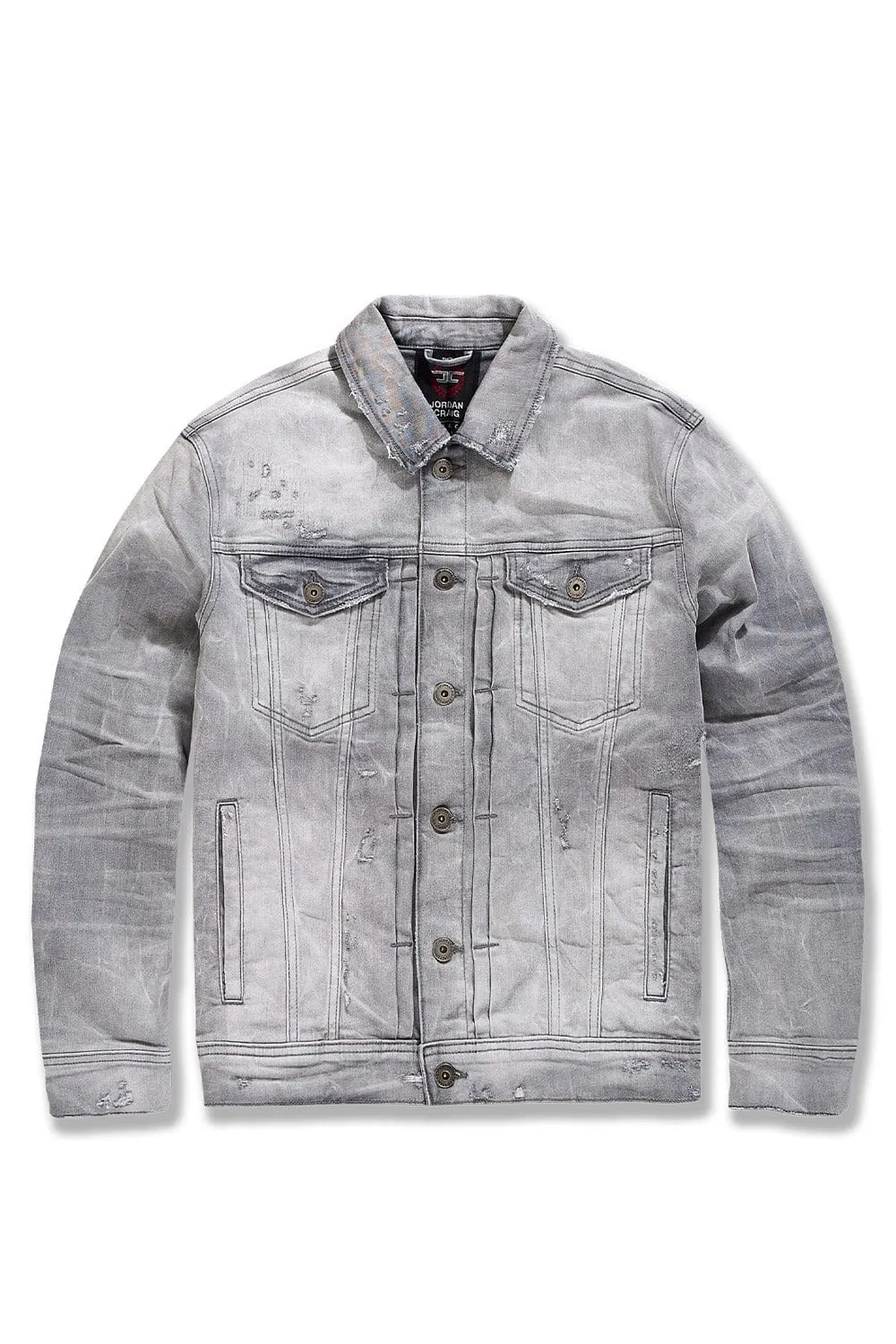 Monochrome Amsterdam Denim Trucker Jacket