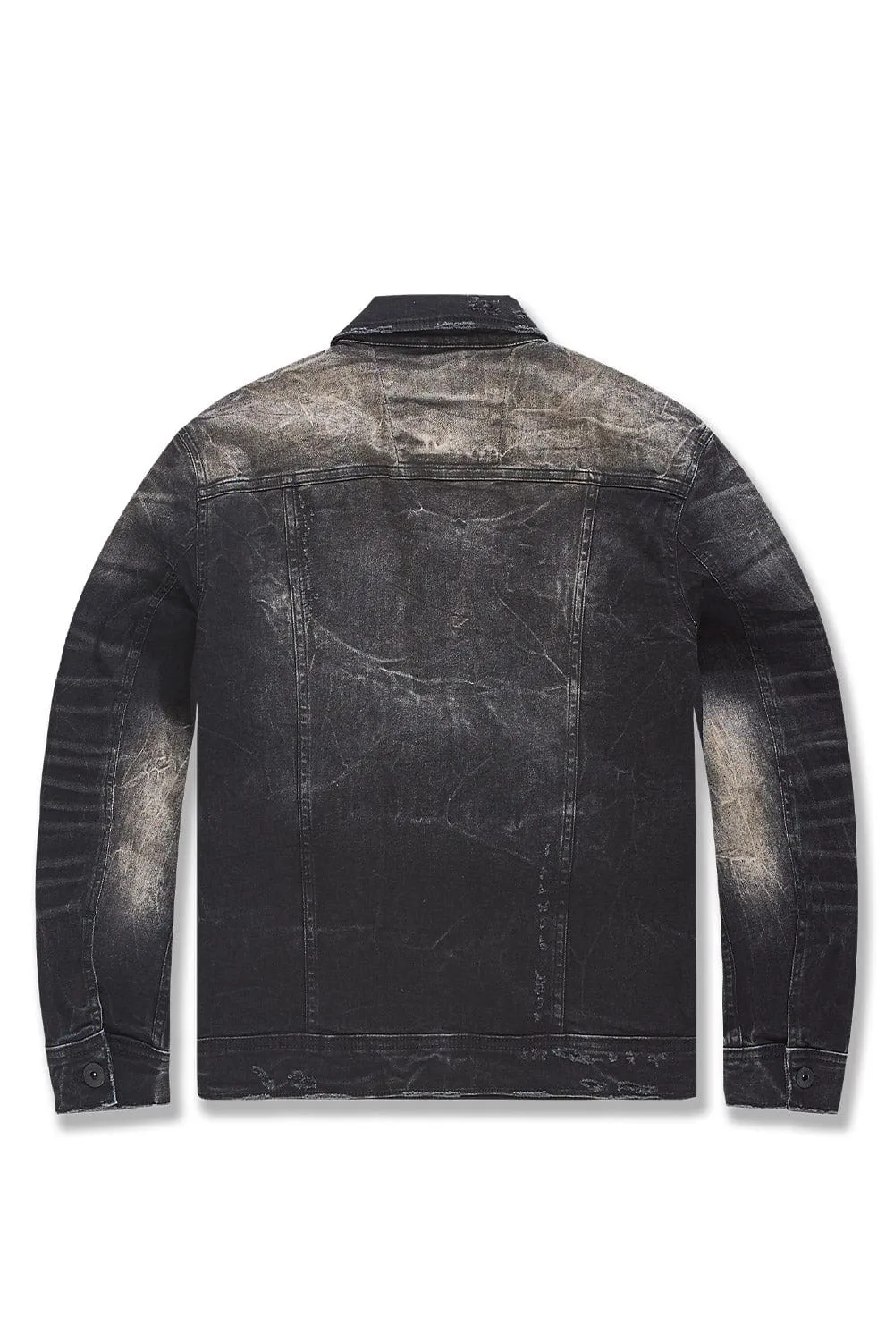 Monochrome Amsterdam Denim Trucker Jacket
