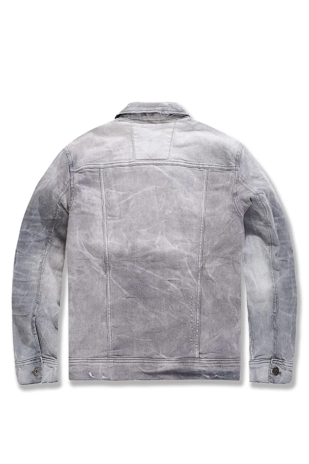 Monochrome Amsterdam Denim Trucker Jacket