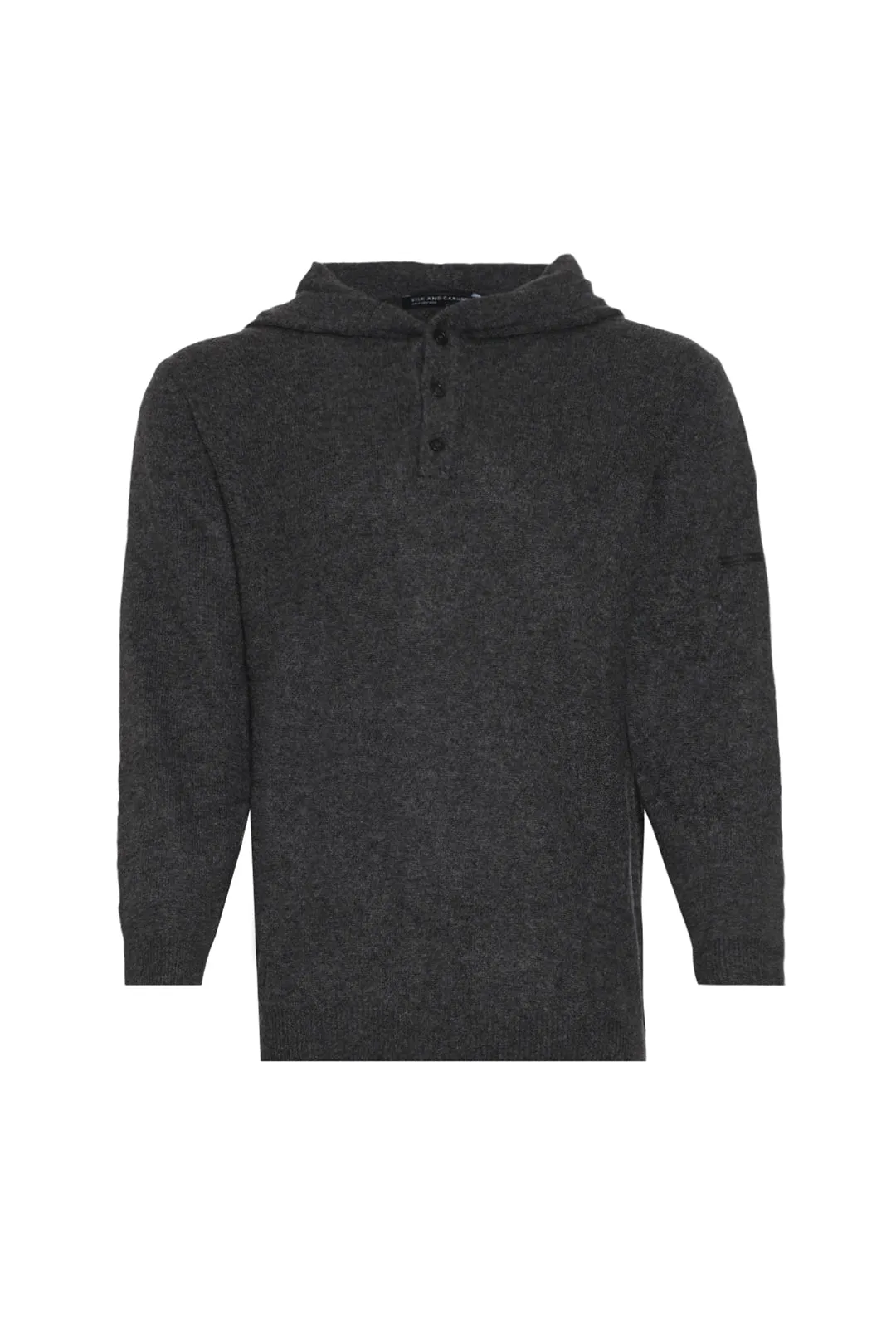 Anthracite Pure Cashmere Oliver Men's Sweater