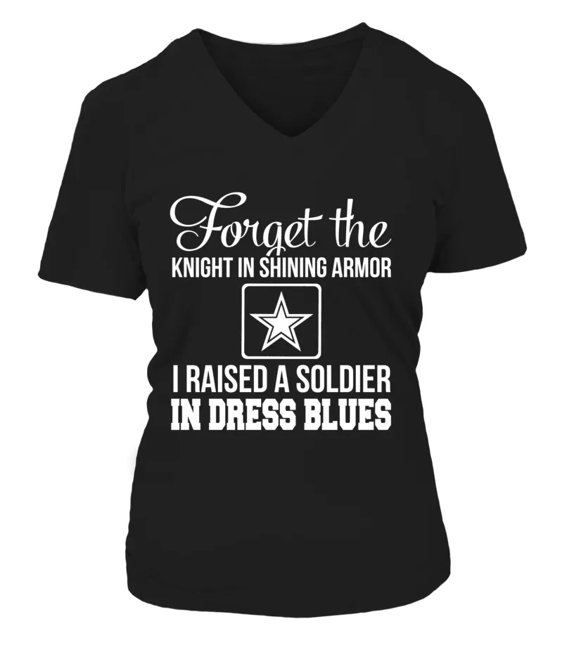 Army Mom Knight T-shirts