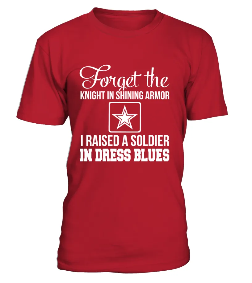 Army Mom Knight T-shirts