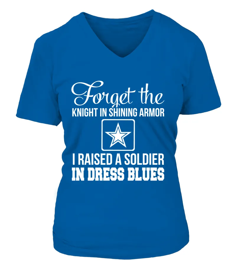 Army Mom Knight T-shirts
