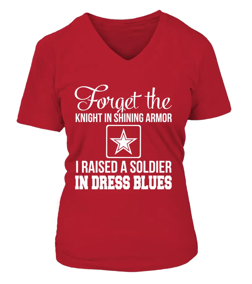 Army Mom Knight T-shirts