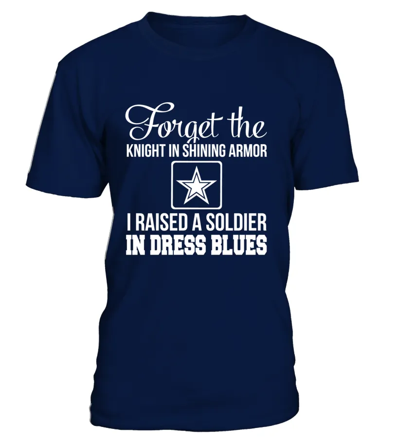 Army Mom Knight T-shirts