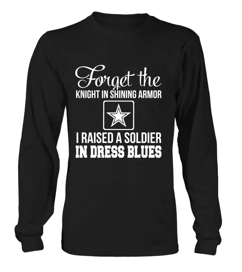 Army Mom Knight T-shirts