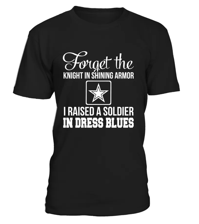Army Mom Knight T-shirts